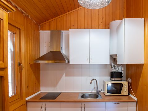 Bungalow 4 personnes - 36m²
