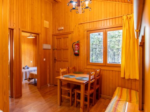 Bungalow 4 personnes - 40m²