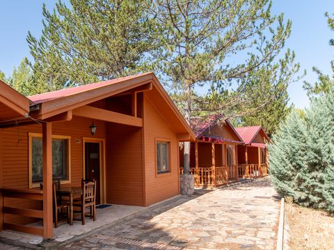 Bungalow 4 personnes - 40m²