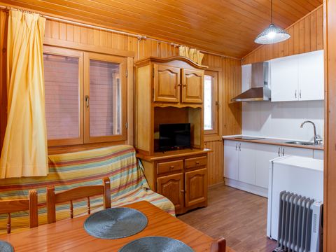 Bungalow 4 personnes - 40m²
