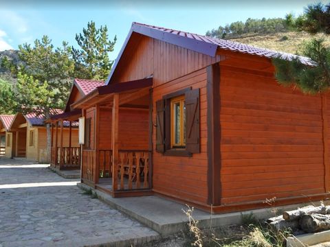 BUNGALOW 4 personnes - Bungalow 40m²