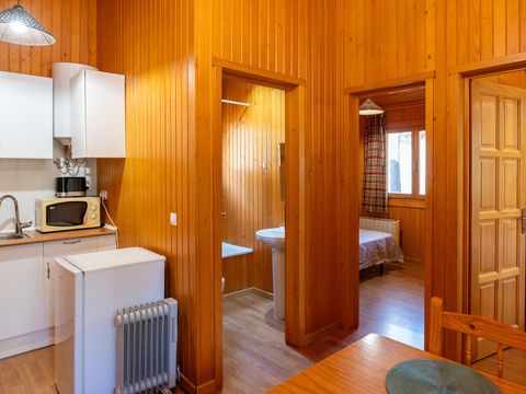 Bungalow 4 personnes - 40m²