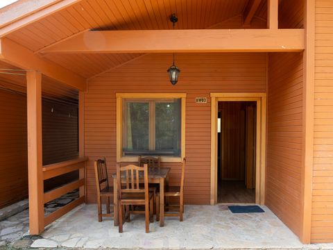 Bungalow 4 personnes - 40m²