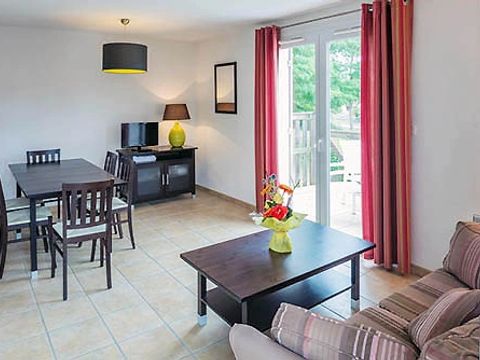 APPARTEMENT 2 personnes - 3 pièces 2 personnes