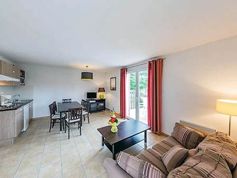 APPARTEMENT 3 personnes - 3 pièces 3 personnes