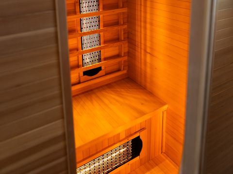 LODGE 4 personnes - Huneweide Comfort avec sauna