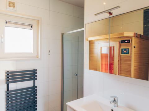 LODGE 4 personnes - Huneweide Comfort avec sauna