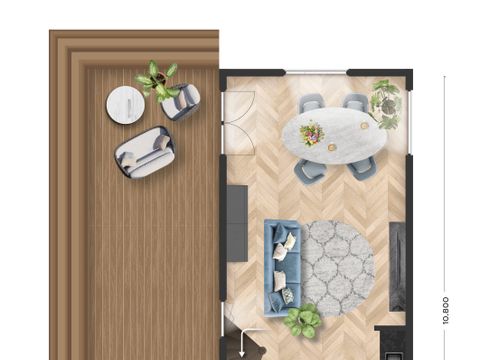 BUNGALOW 4 personnes - Les Hunze
