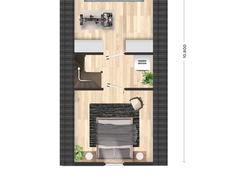 BUNGALOW 4 personnes - Les Hunze
