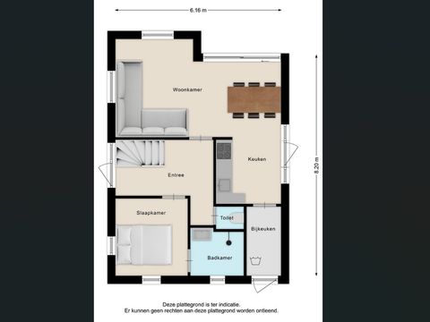 BUNGALOW 6 personnes - Huynzicht
