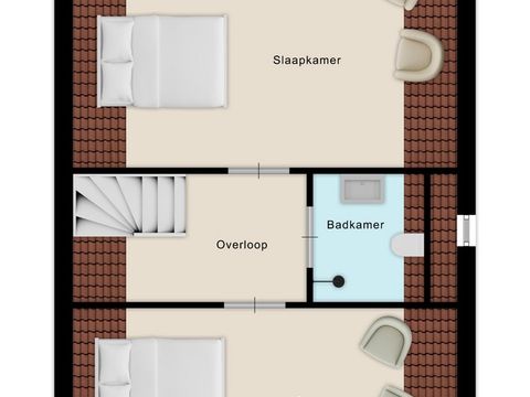 BUNGALOW 6 personnes - Huynzicht