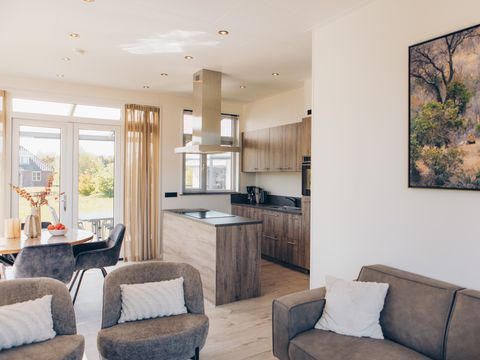 LODGE 4 personnes - Huneweide Premium