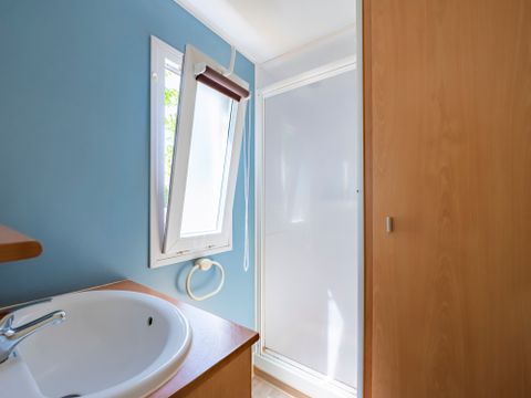 MOBILHOME 3 personnes - Confort - 2 chambres