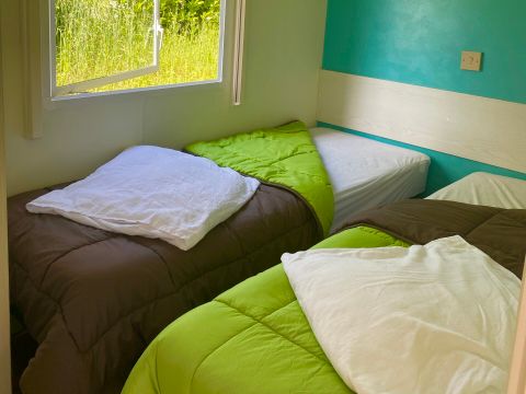 MOBILHOME 4 personnes - Confort - 2 chambres