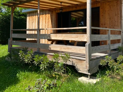 CHALET 6 personnes - Eco Lodge - 2 chambres
