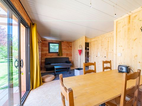 CHALET 6 personnes - Eco Lodge - 2 chambres