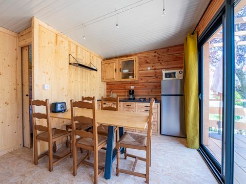 CHALET 6 personnes - Eco Lodge - 2 chambres