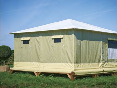 TENTE 4 personnes - Tente équipée - 2 chambres