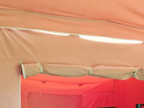 TENTE 5 personnes - Tente équipée - 2 chambres