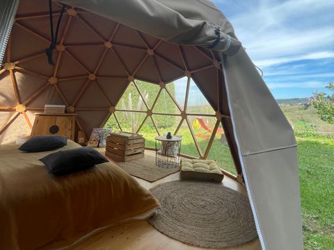 TENTE 3 personnes - Dôme Cocoon
