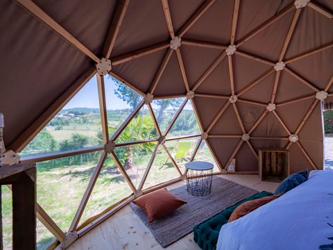 TENTE 3 personnes - Dôme Cocoon