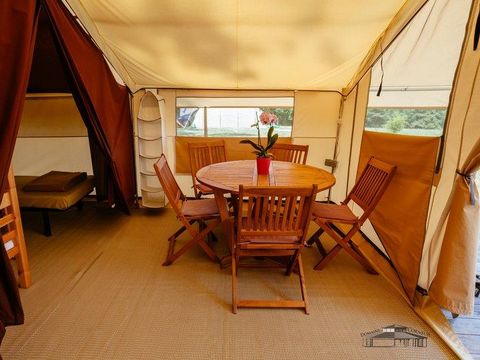 TENTE 5 personnes - Cottage Glamping et Nature