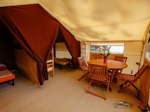 TENTE 5 personnes - Cottage Glamping et Nature