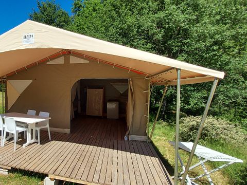 TENTE 4 personnes - Lodge Glamping et Nature