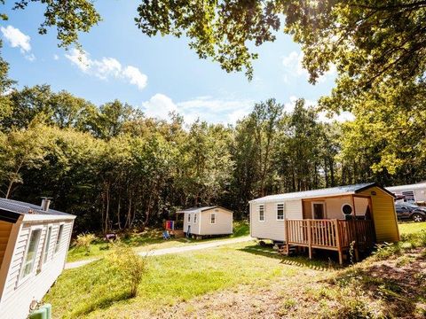 MOBILHOME 4 personnes - Premium Capucine - 2 Chambres + terrasse semi-couverte