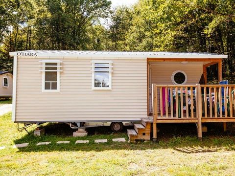 MOBILHOME 4 personnes - Premium Capucine - 2 Chambres + terrasse semi-couverte