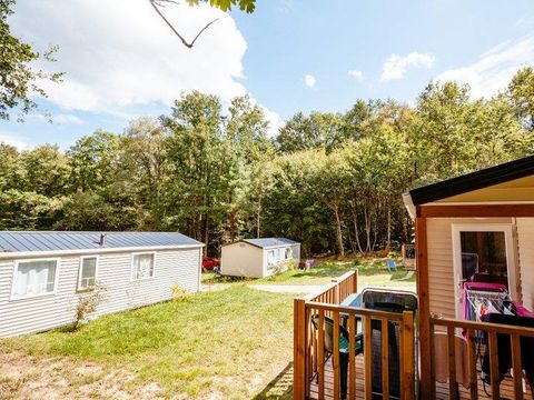 MOBILHOME 4 personnes - Premium Capucine - 2 Chambres + terrasse semi-couverte