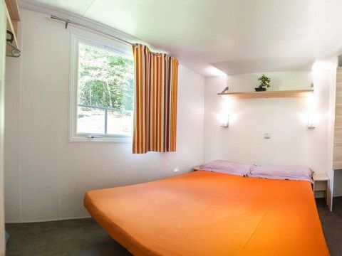 MOBILHOME 4 personnes - Premium Capucine - 2 Chambres + terrasse semi-couverte