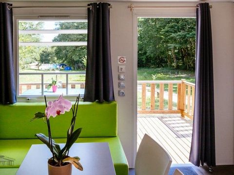 MOBILHOME 6 personnes - Premium Verveine - 2 chambres + terrasse 11.25 m²
