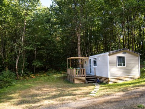 MOBILHOME 6 personnes - Premium Verveine - 2 chambres + terrasse 11.25 m²
