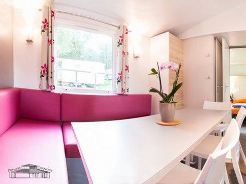 MOBILHOME 6 personnes - Premium Pivoine - 3 chambres + terrasse 11.25 m²