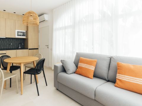 APPARTEMENT 4 personnes - Supérieur - 1 chambre