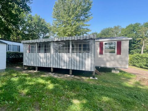 MOBILHOME 8 personnes - MOBILHOME (LF59) - 8 pers - 40m2 - 3 CH - CLIM - LV - LL