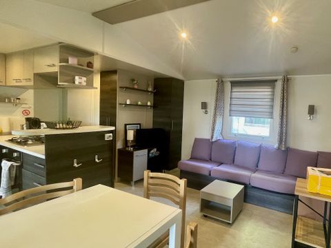 MOBILHOME 8 personnes - MOBILHOME (LF59) - 8 pers - 40m2 - 3 CH - CLIM - LV - LL
