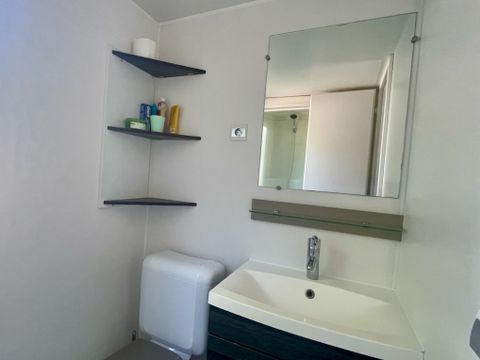 MOBILHOME 8 personnes - MOBILHOME (LF59) - 8 pers - 40m2 - 3 CH - CLIM - LV - LL