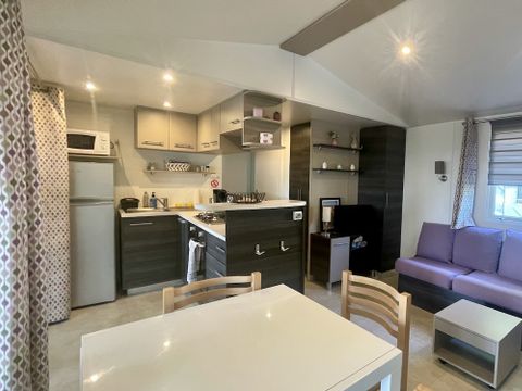 MOBILHOME 8 personnes - MOBILHOME (LF59) - 8 pers - 40m2 - 3 CH - CLIM - LV - LL