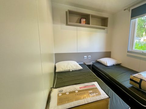 MOBILHOME 8 personnes - MOBILHOME (LF59) - 8 pers - 40m2 - 3 CH - CLIM - LV - LL