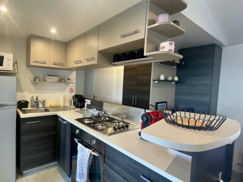 MOBILHOME 8 personnes - MOBILHOME (LF59) - 8 pers - 40m2 - 3 CH - CLIM - LV - LL