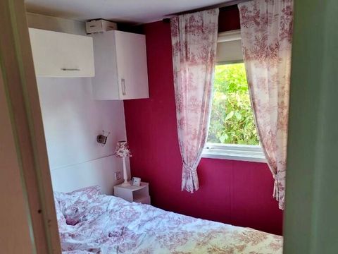 MOBILHOME 6 personnes - MOBILHOME LF 80 - 3 CH - 44 m2 - CLIM - LV - LL - 6pers.