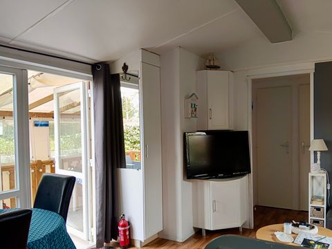 MOBILHOME 6 personnes - MOBILHOME LF 80 - 3 CH - 44 m2 - CLIM - LV - LL - 6pers.