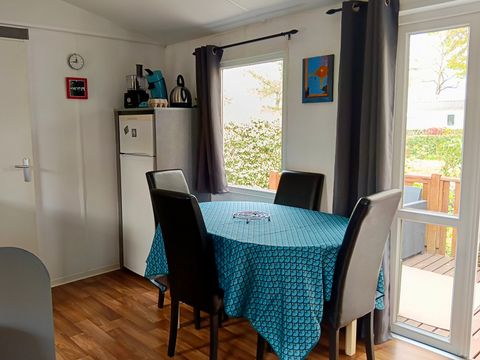 MOBILHOME 6 personnes - MOBILHOME LF 80 - 3 CH - 44 m2 - CLIM - LV - LL - 6pers.