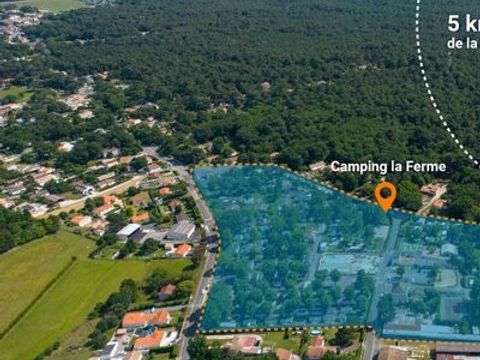 Tour Opérateur et Particulier sur Camping la Ferme  - Camping Charente-Maritime - Image N°6