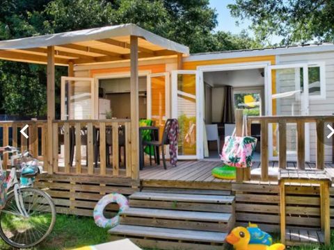 MOBILHOME 6 personnes - 3 chambres 6 pers