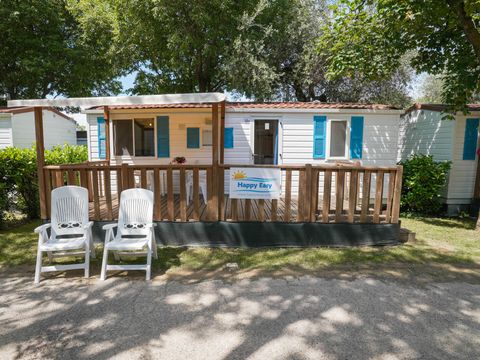 MOBILHOME 4 personnes - Happy Easy