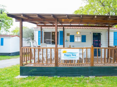 MOBILHOME 4 personnes - Happy Easy
