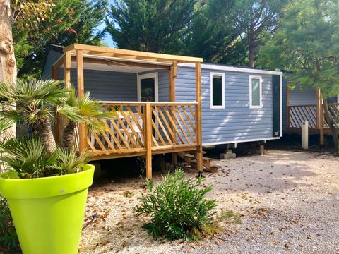 MOBILHOME 4 personnes - Mobil-home Loggia Compact - 2 chambres